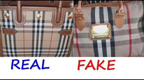 burberry's replica|how to check if Burberry bag is real.